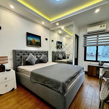 Miah Boutique Homestay Hanoj Exteriér fotografie