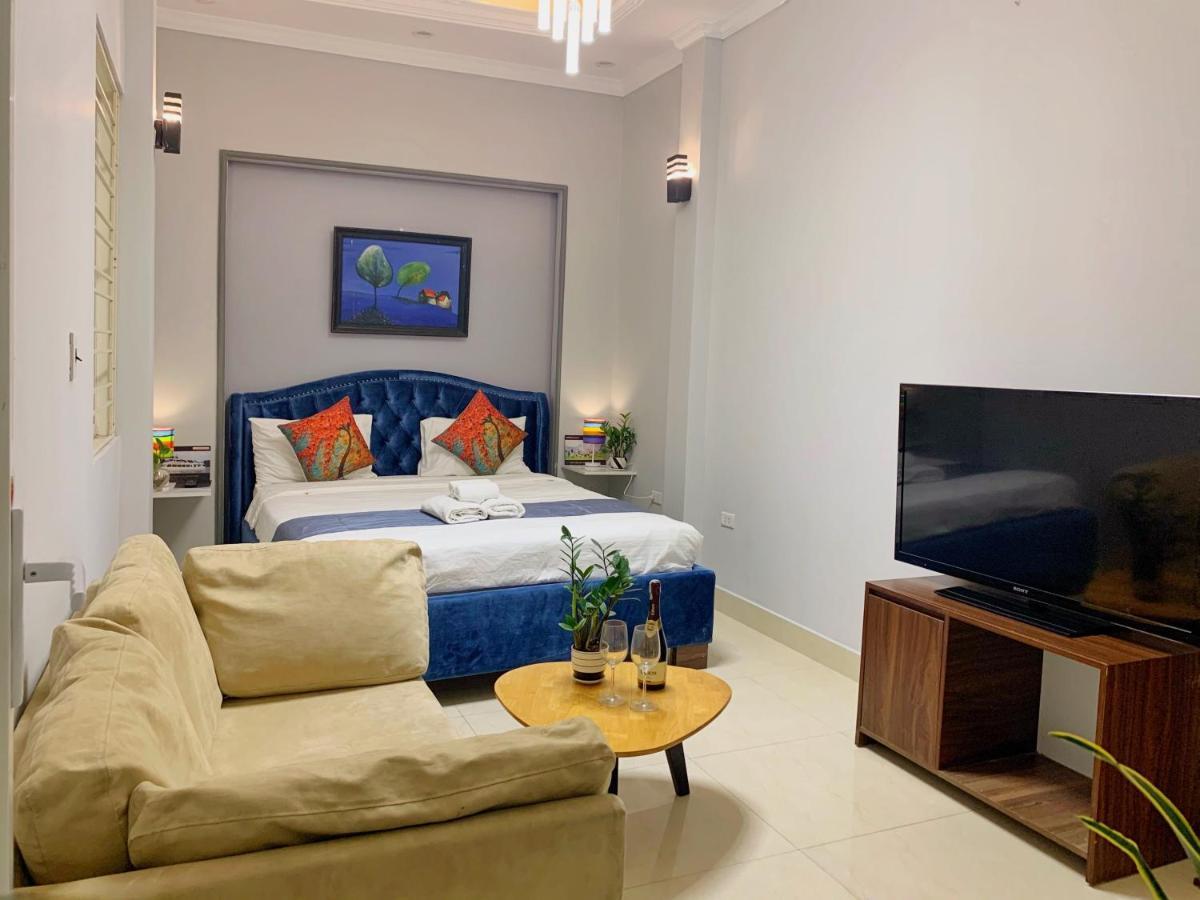 Miah Boutique Homestay Hanoj Exteriér fotografie