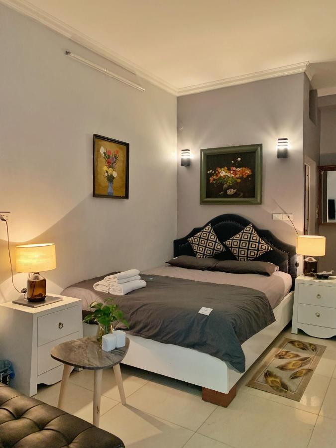 Miah Boutique Homestay Hanoj Exteriér fotografie
