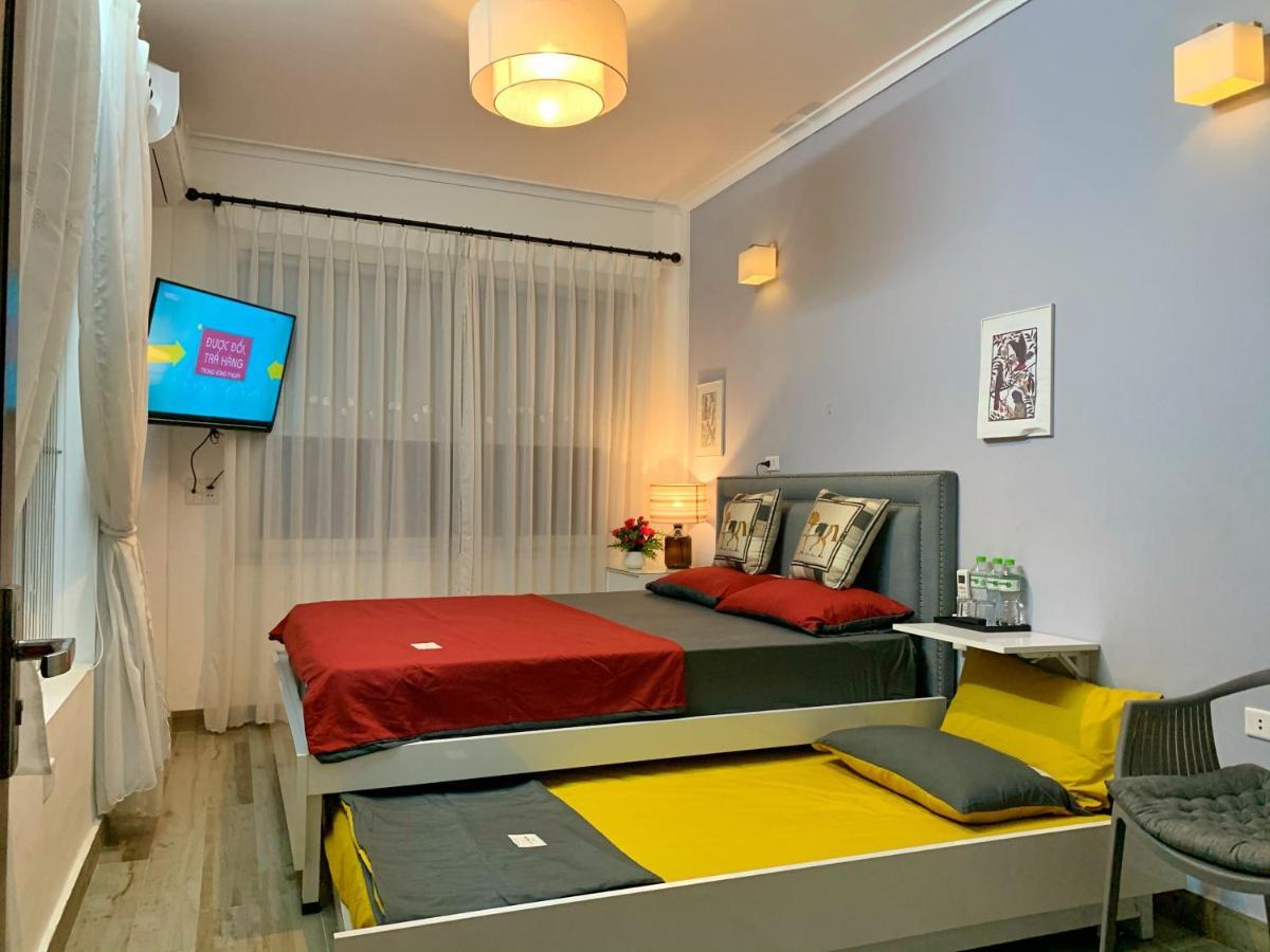 Miah Boutique Homestay Hanoj Exteriér fotografie