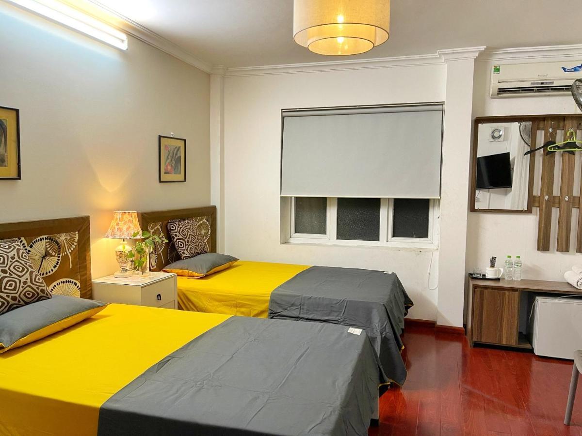 Miah Boutique Homestay Hanoj Exteriér fotografie