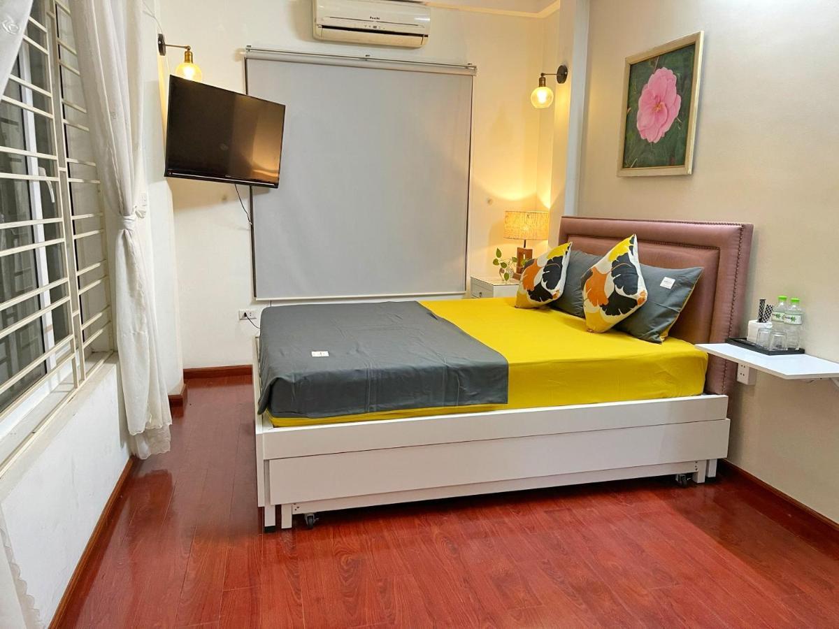 Miah Boutique Homestay Hanoj Exteriér fotografie