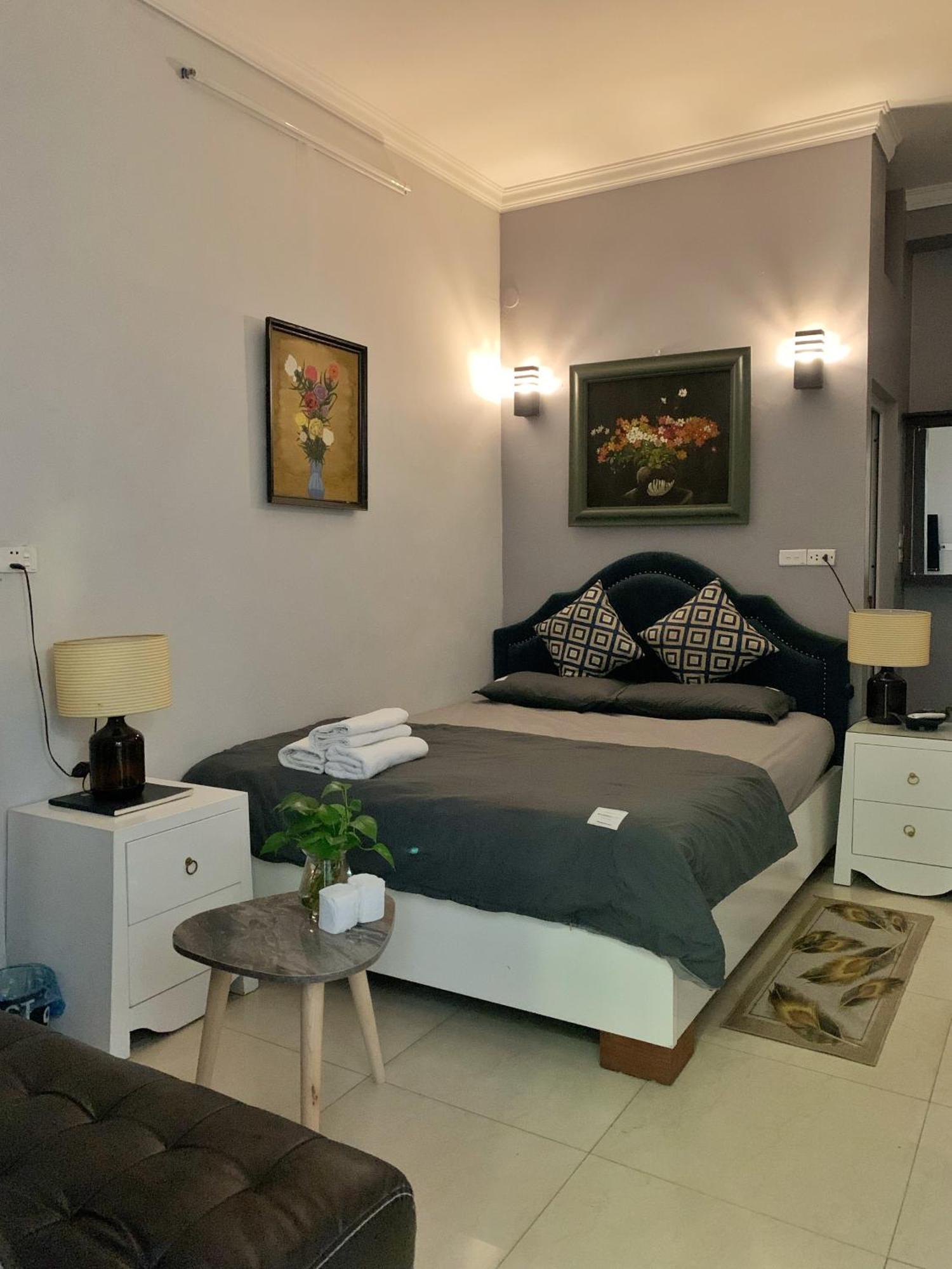 Miah Boutique Homestay Hanoj Exteriér fotografie