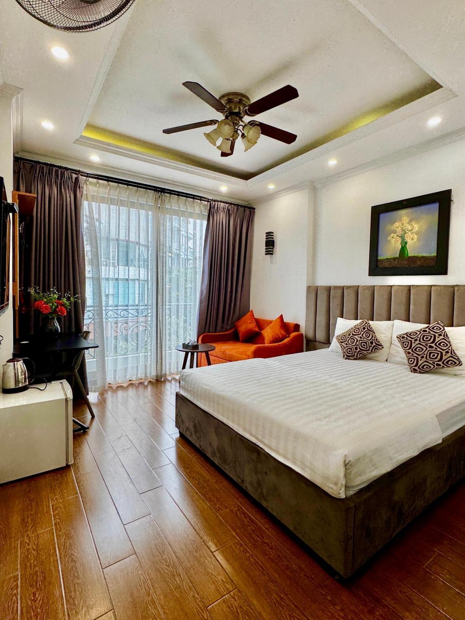 Miah Boutique Homestay Hanoj Exteriér fotografie