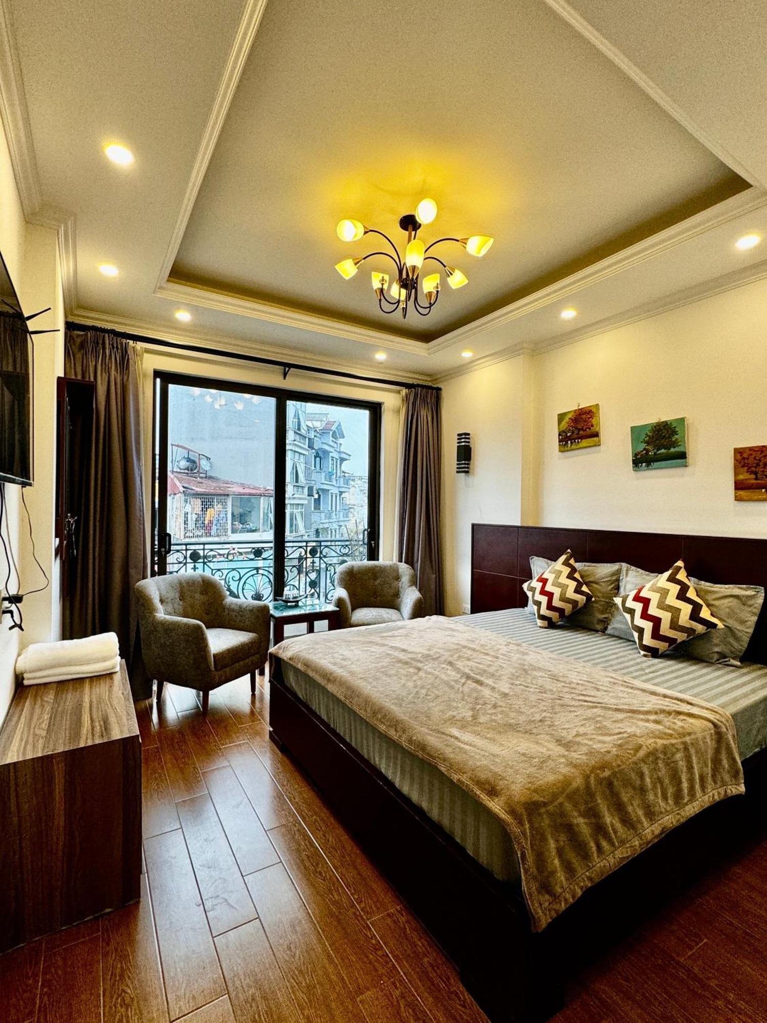 Miah Boutique Homestay Hanoj Exteriér fotografie