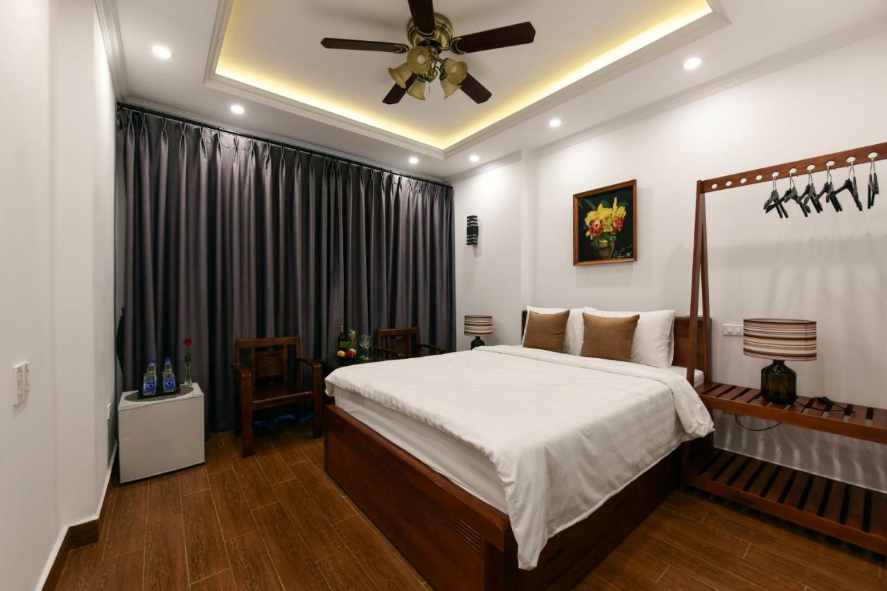 Miah Boutique Homestay Hanoj Exteriér fotografie