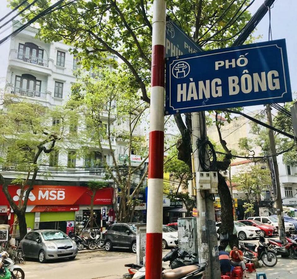 Miah Boutique Homestay Hanoj Exteriér fotografie