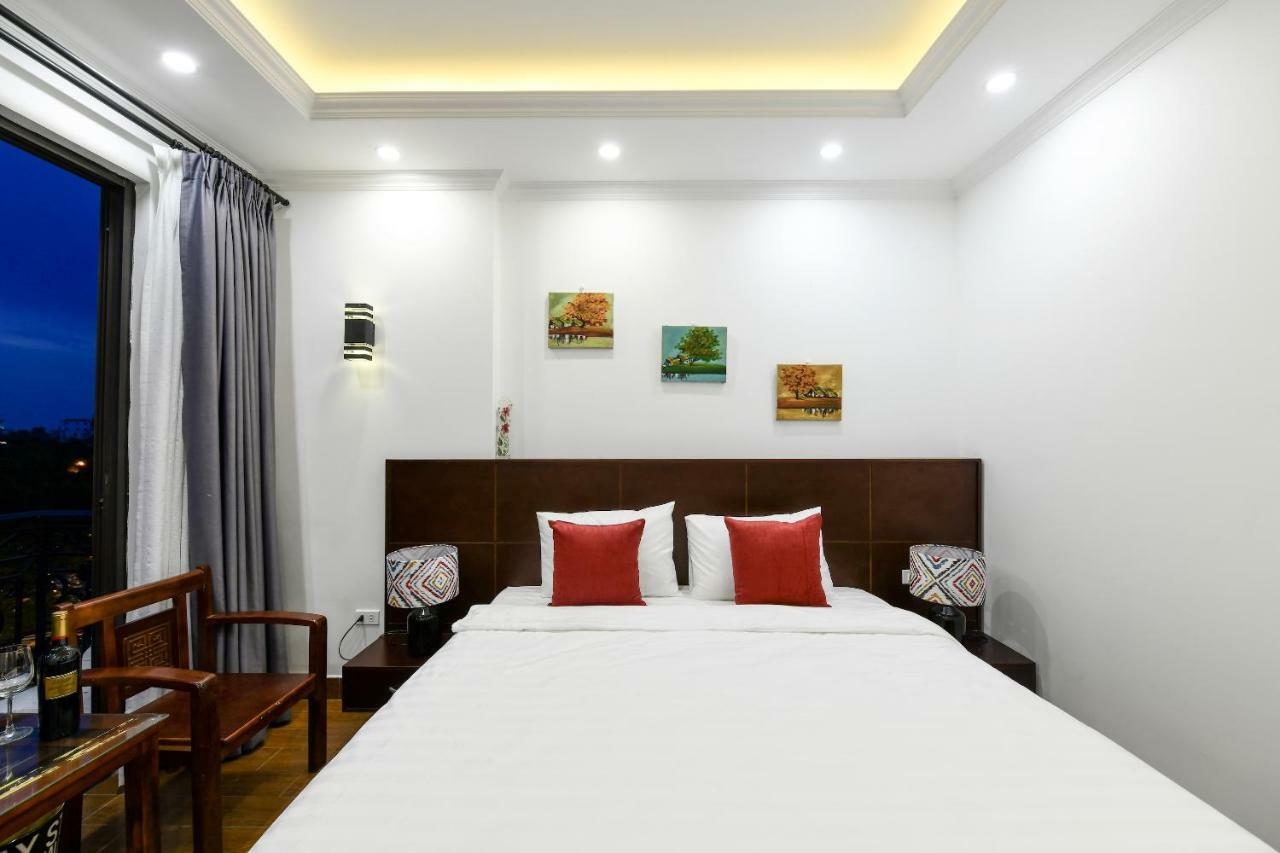 Miah Boutique Homestay Hanoj Exteriér fotografie