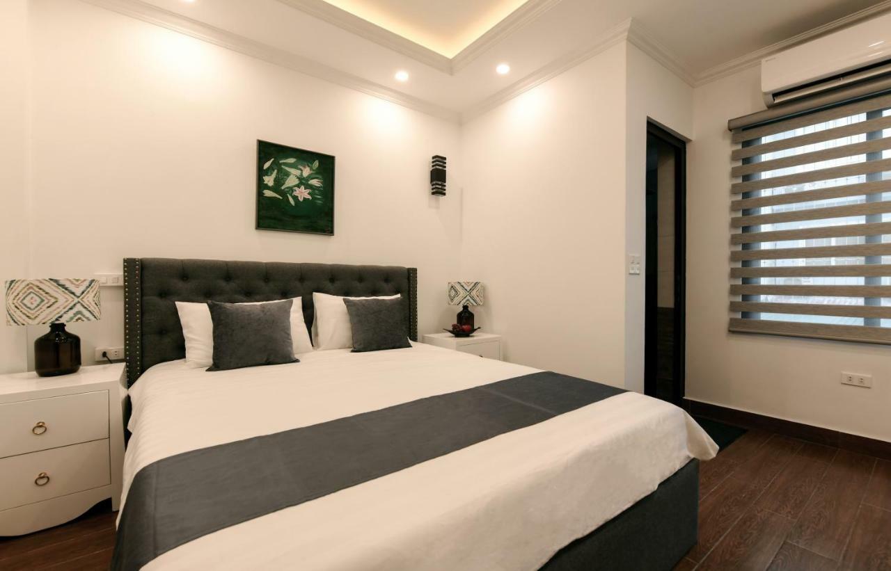 Miah Boutique Homestay Hanoj Exteriér fotografie