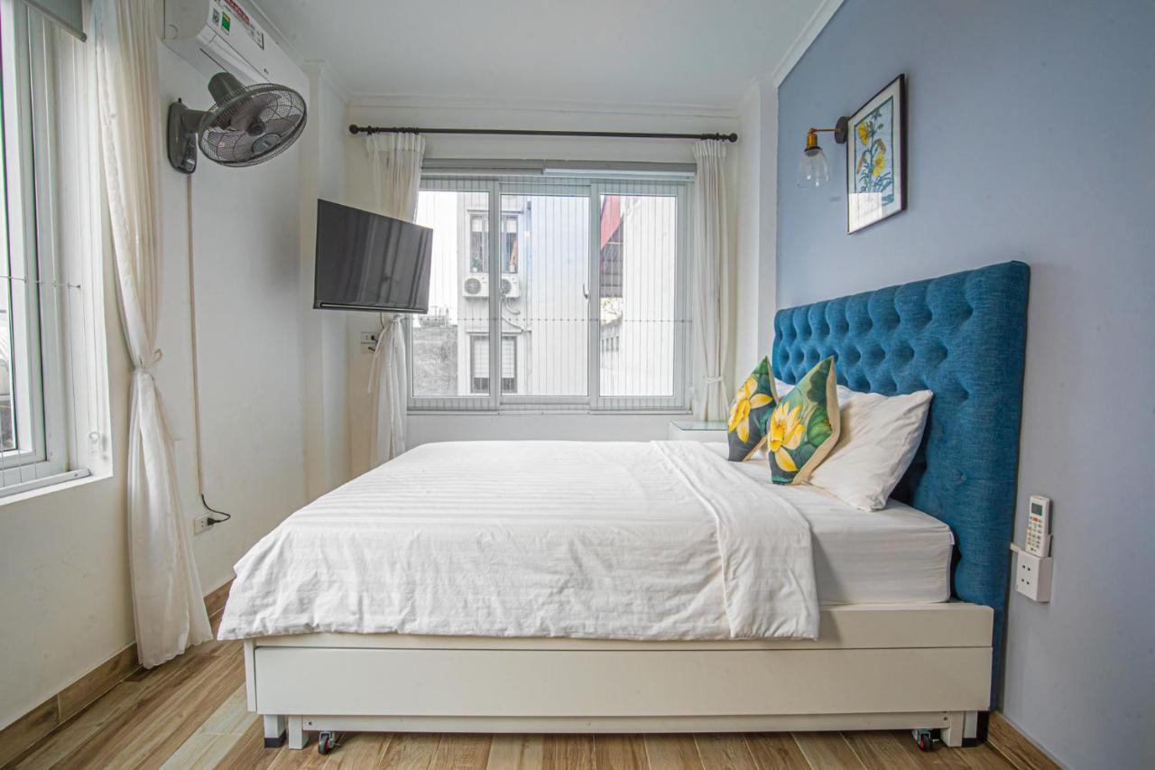 Miah Boutique Homestay Hanoj Exteriér fotografie