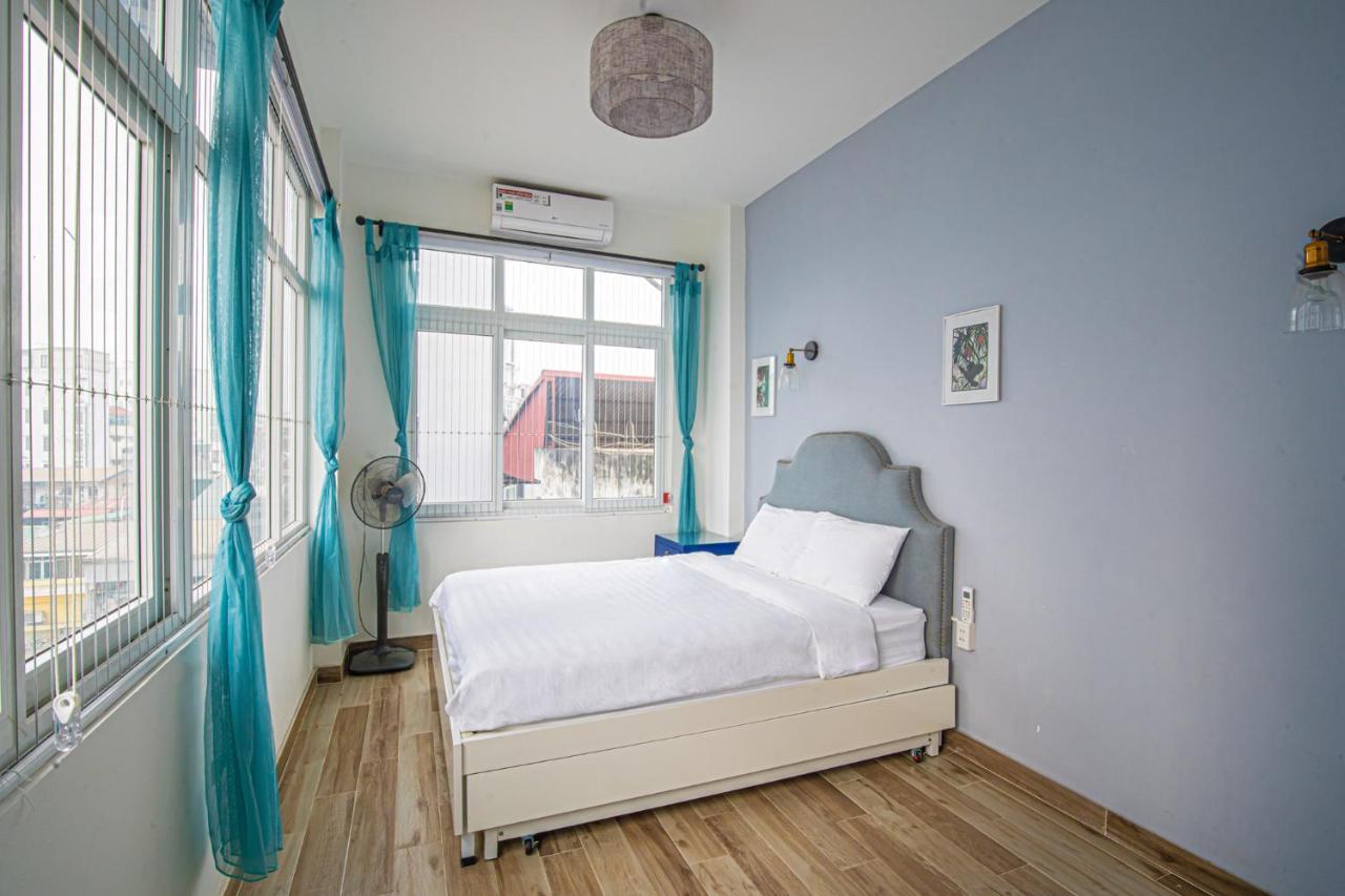 Miah Boutique Homestay Hanoj Exteriér fotografie