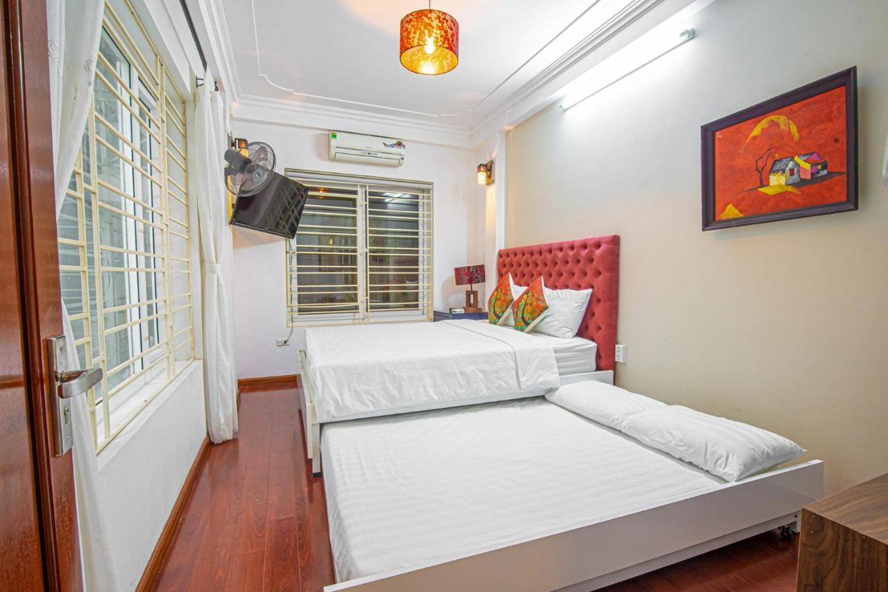 Miah Boutique Homestay Hanoj Exteriér fotografie