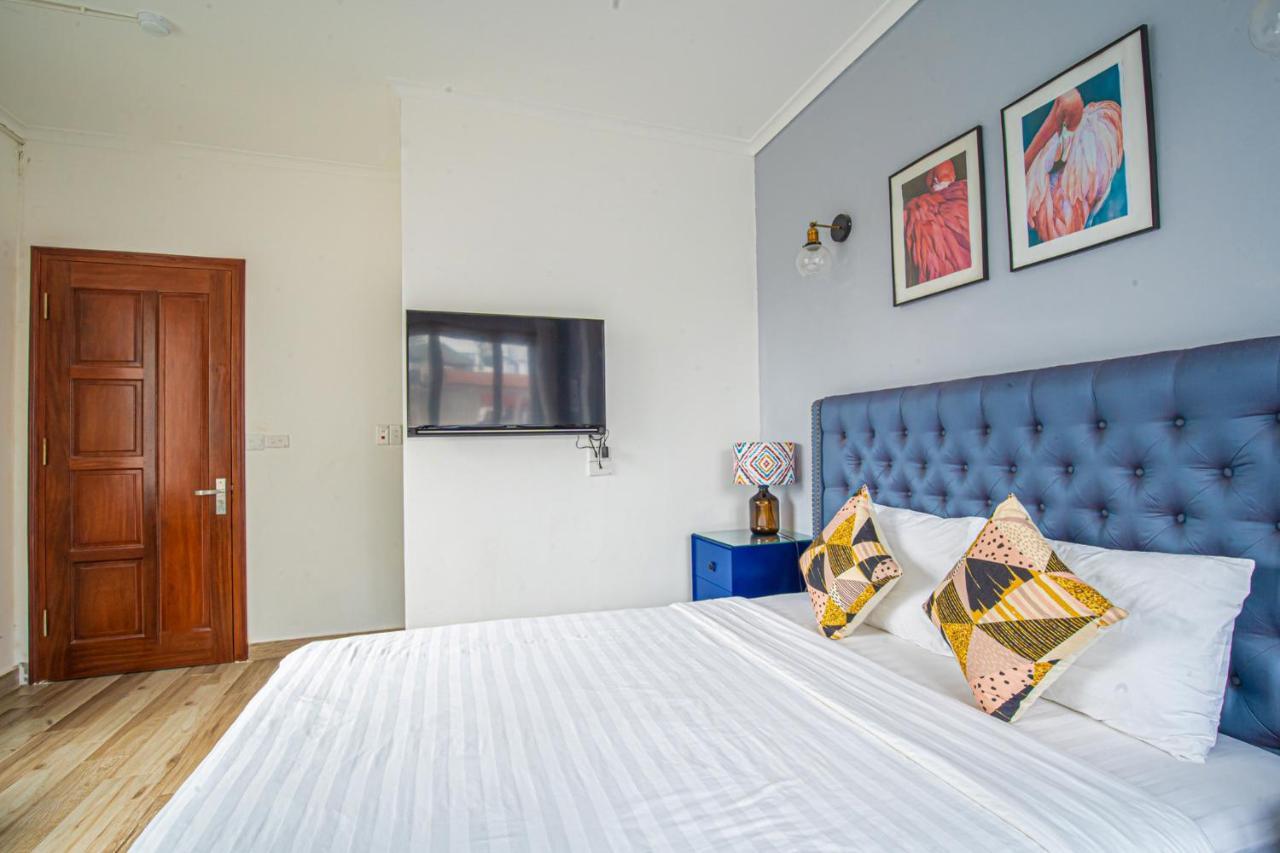 Miah Boutique Homestay Hanoj Exteriér fotografie