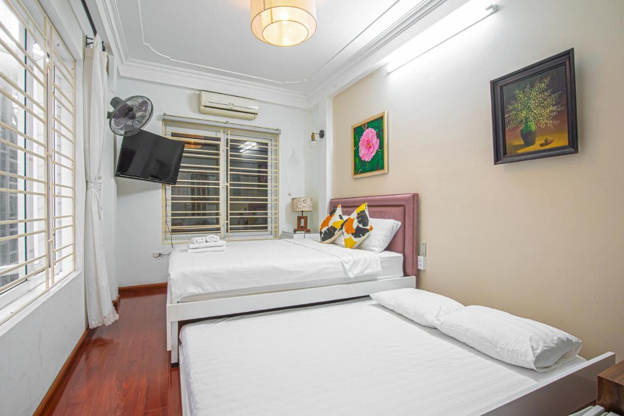 Miah Boutique Homestay Hanoj Exteriér fotografie