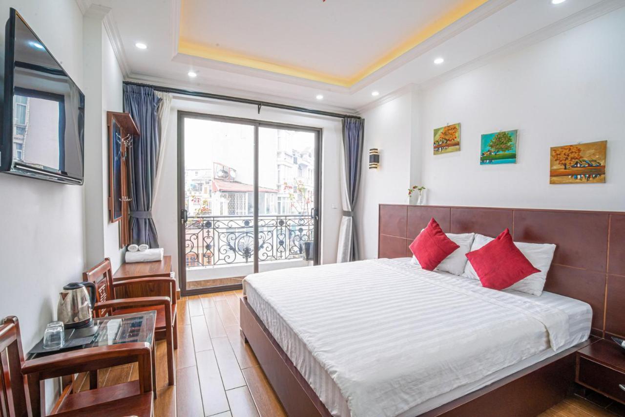 Miah Boutique Homestay Hanoj Exteriér fotografie