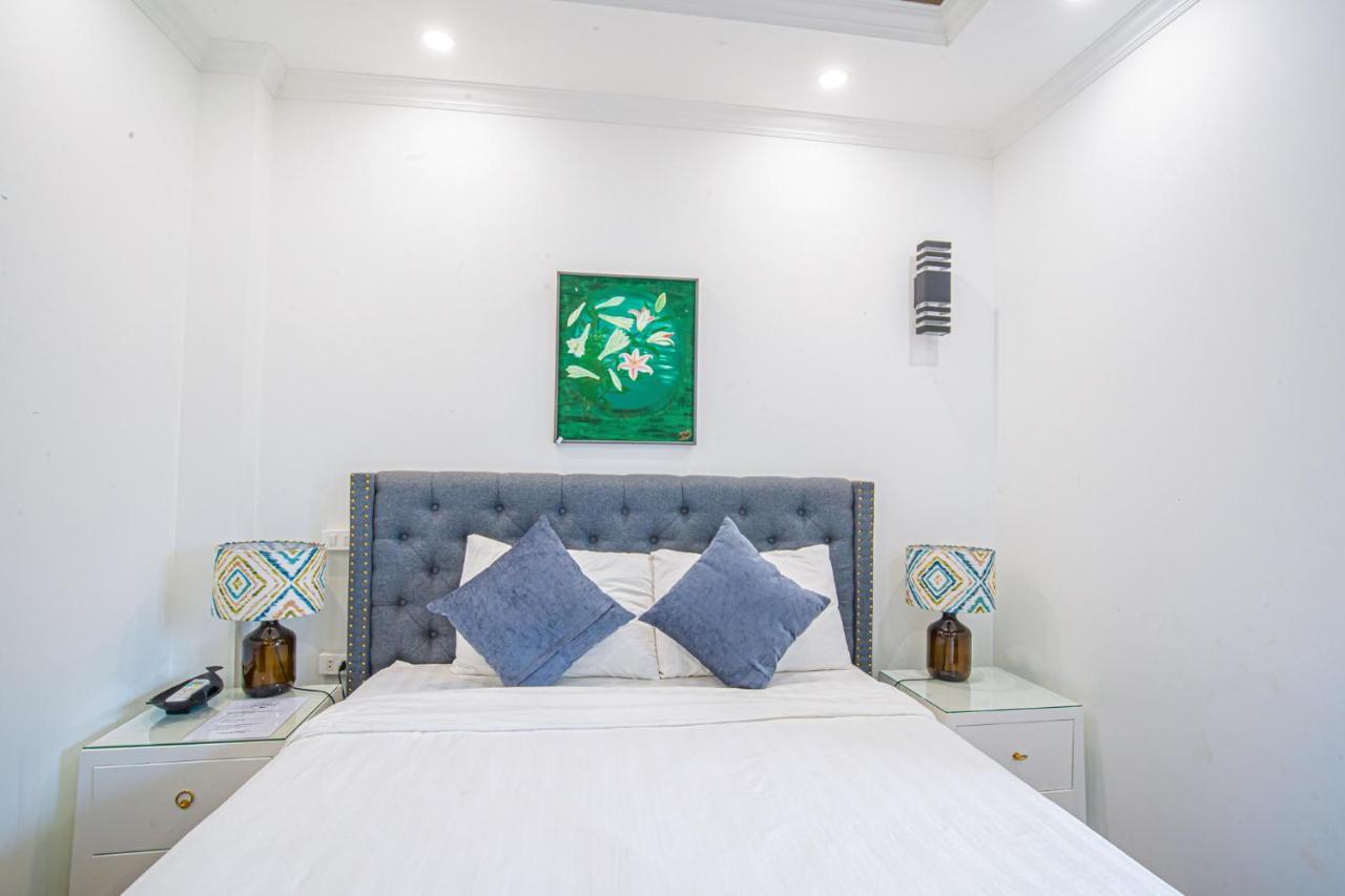 Miah Boutique Homestay Hanoj Exteriér fotografie