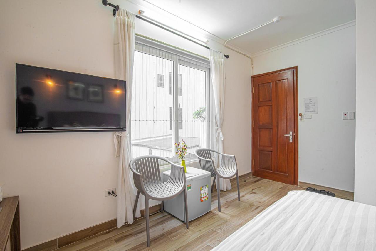 Miah Boutique Homestay Hanoj Exteriér fotografie