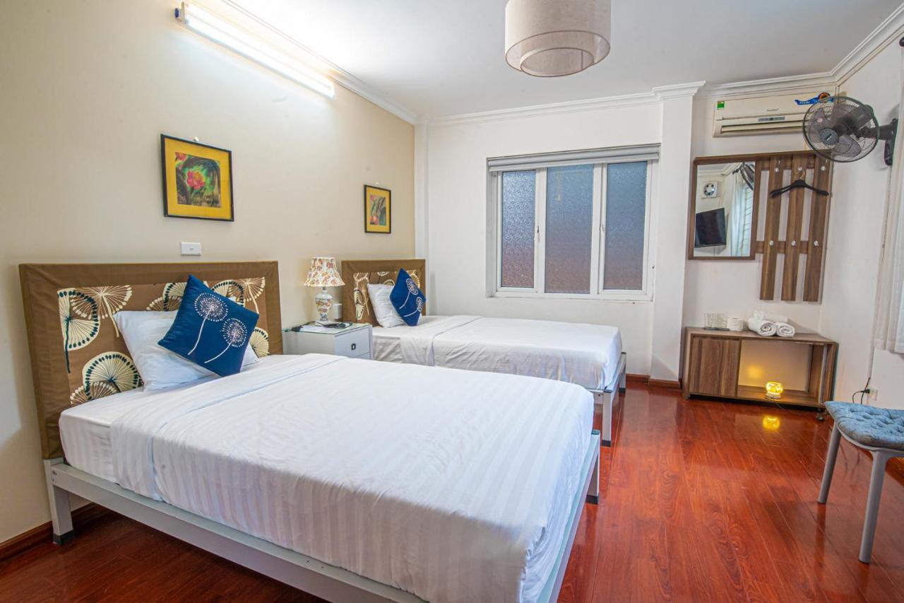 Miah Boutique Homestay Hanoj Exteriér fotografie