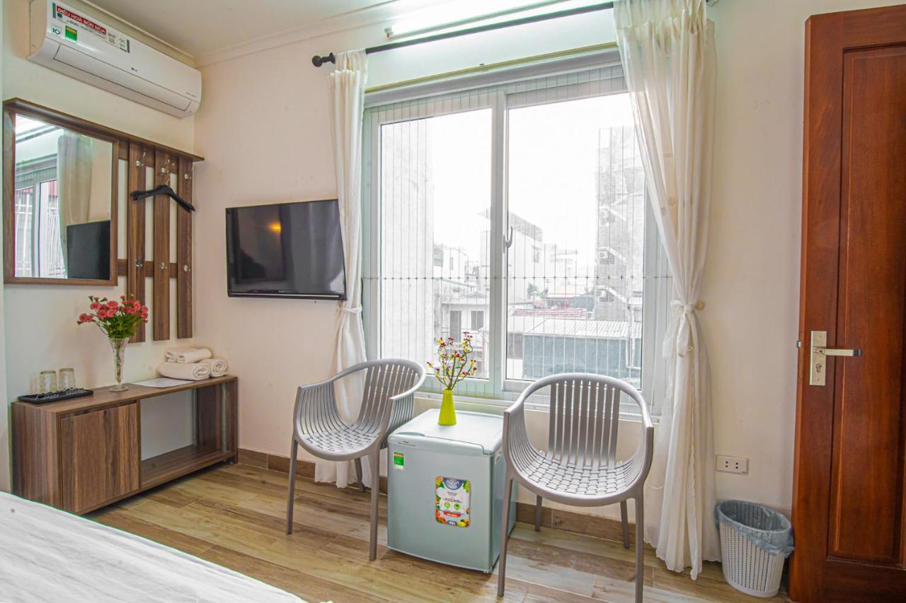 Miah Boutique Homestay Hanoj Exteriér fotografie