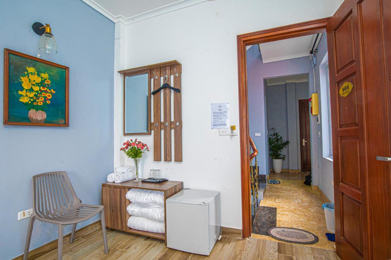 Miah Boutique Homestay Hanoj Exteriér fotografie