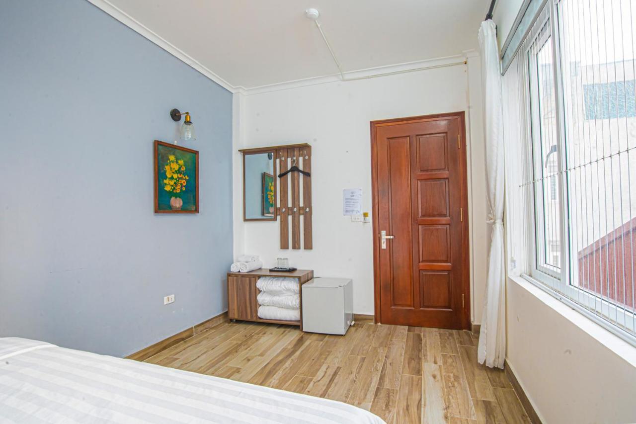 Miah Boutique Homestay Hanoj Exteriér fotografie