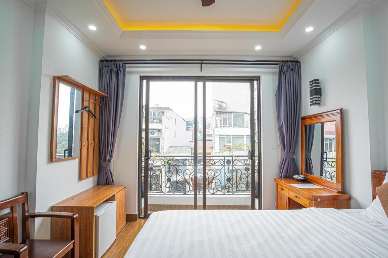 Miah Boutique Homestay Hanoj Exteriér fotografie
