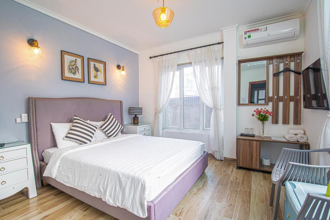 Miah Boutique Homestay Hanoj Exteriér fotografie