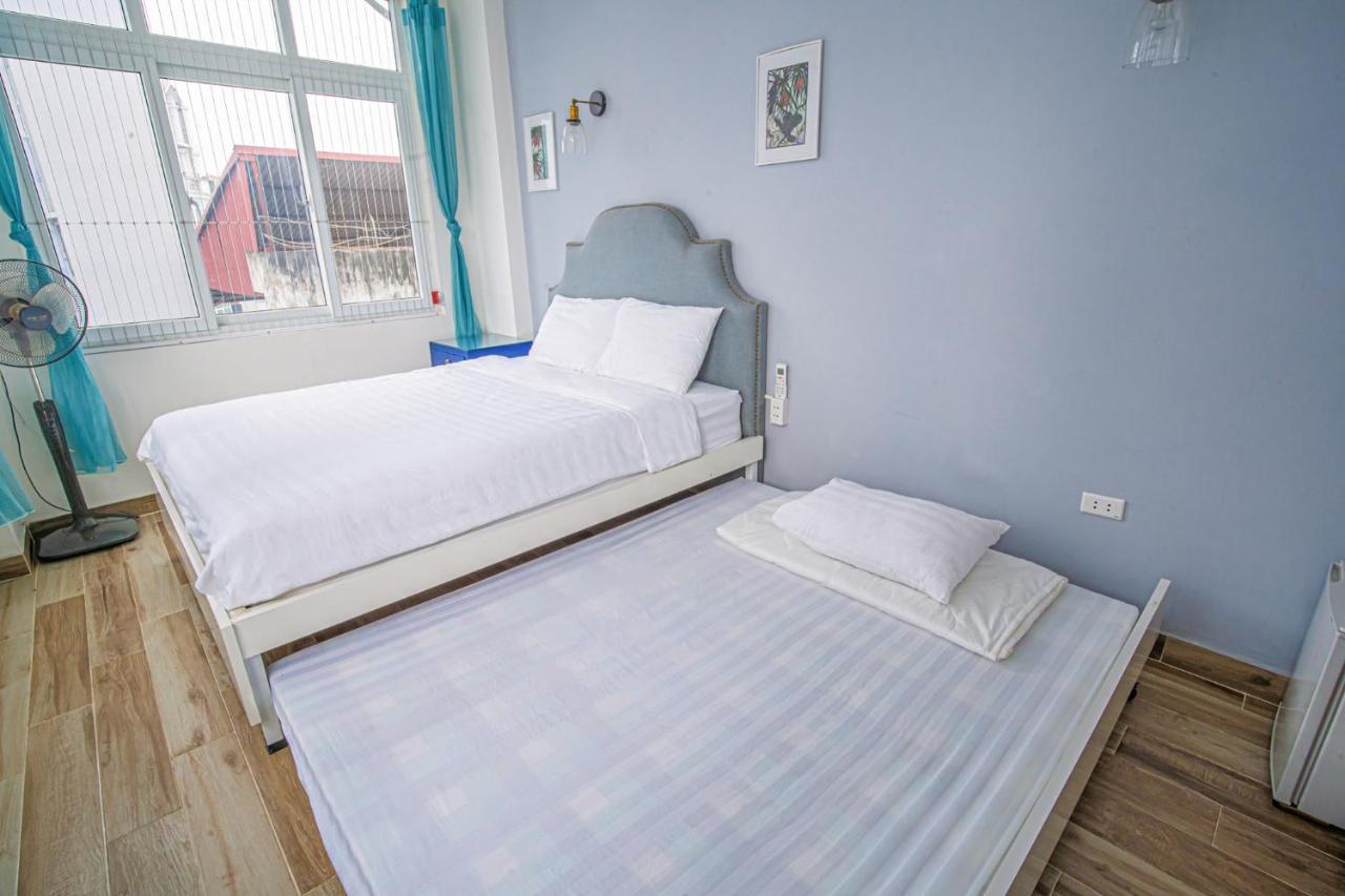 Miah Boutique Homestay Hanoj Exteriér fotografie