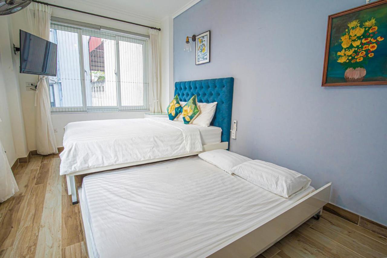 Miah Boutique Homestay Hanoj Exteriér fotografie