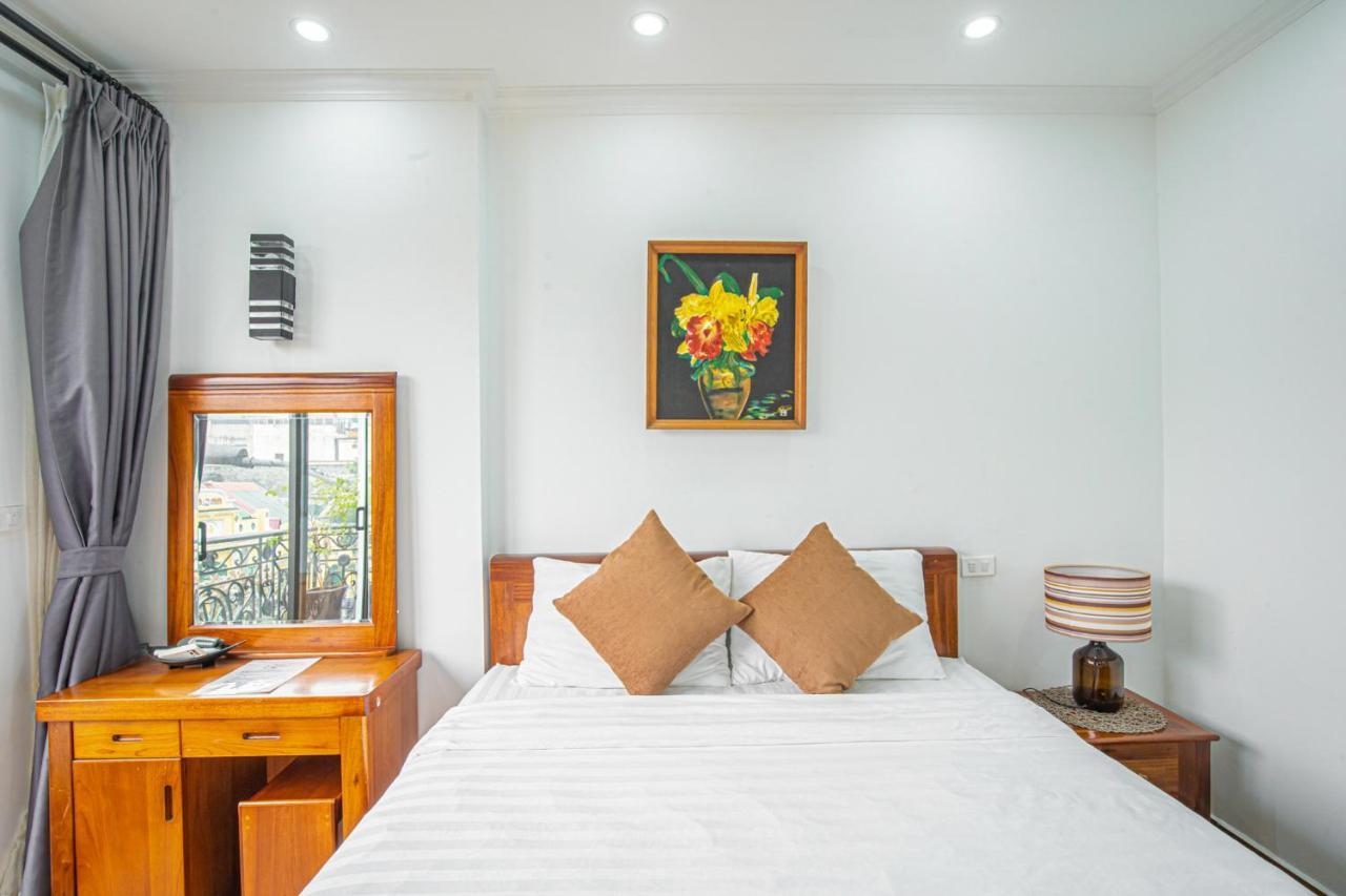 Miah Boutique Homestay Hanoj Exteriér fotografie