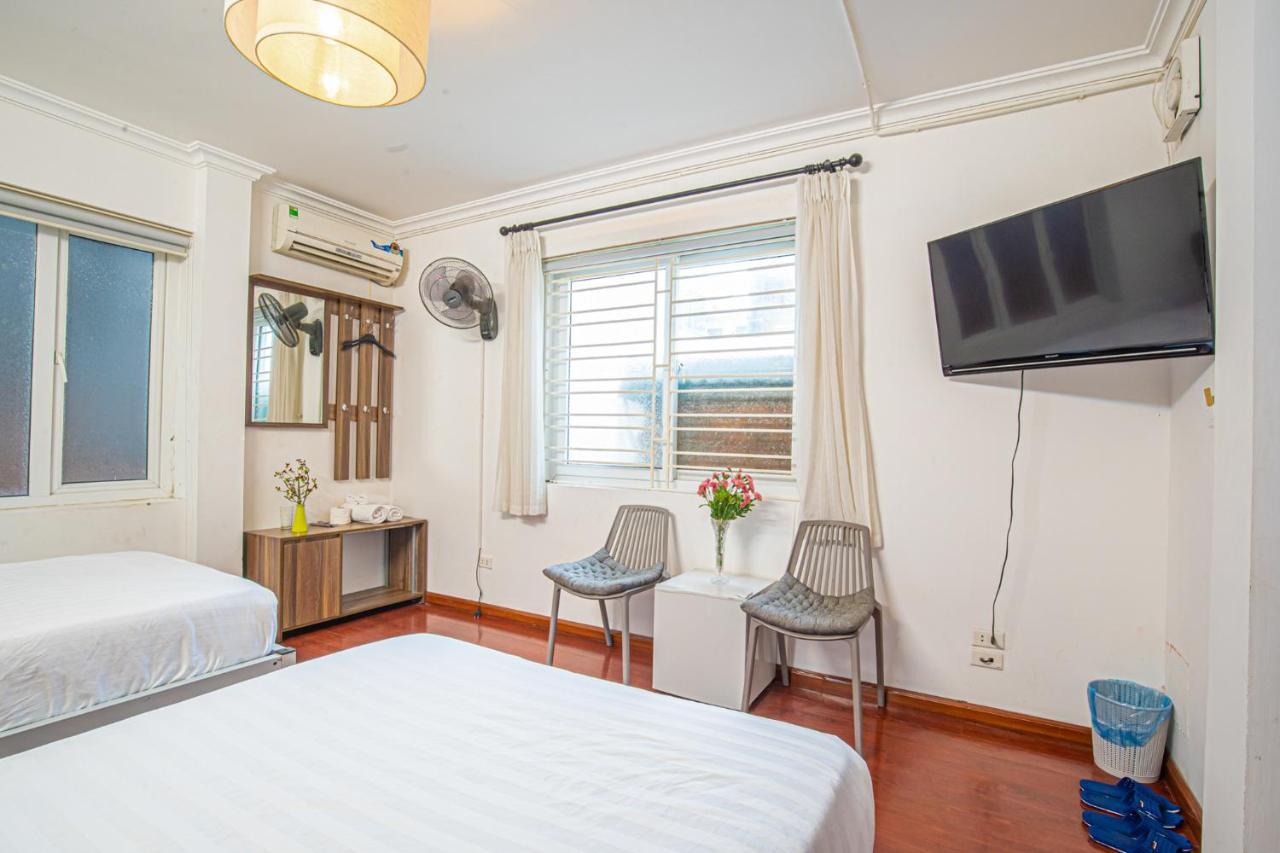 Miah Boutique Homestay Hanoj Exteriér fotografie