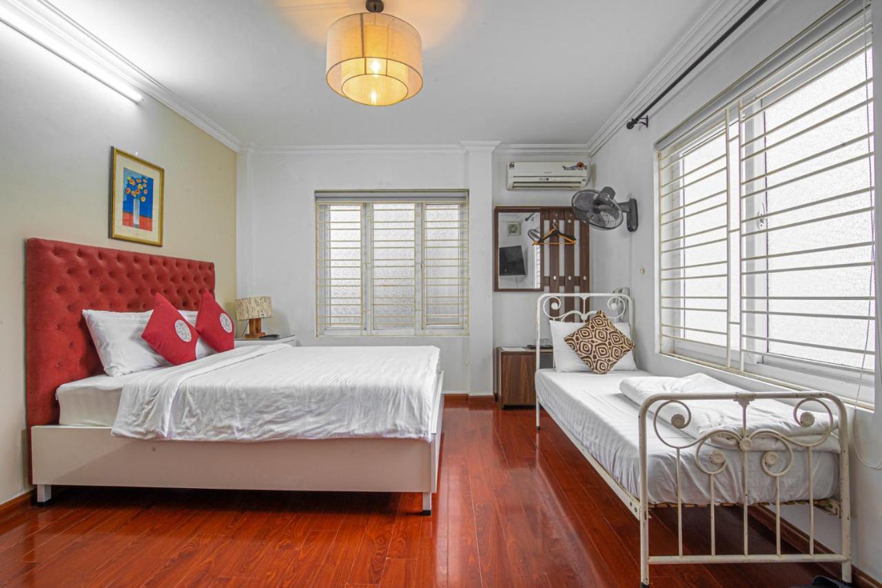 Miah Boutique Homestay Hanoj Exteriér fotografie